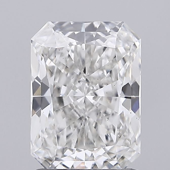 1.46ct G VS2 Rare Carat Ideal Cut Radiant Lab Grown Diamond