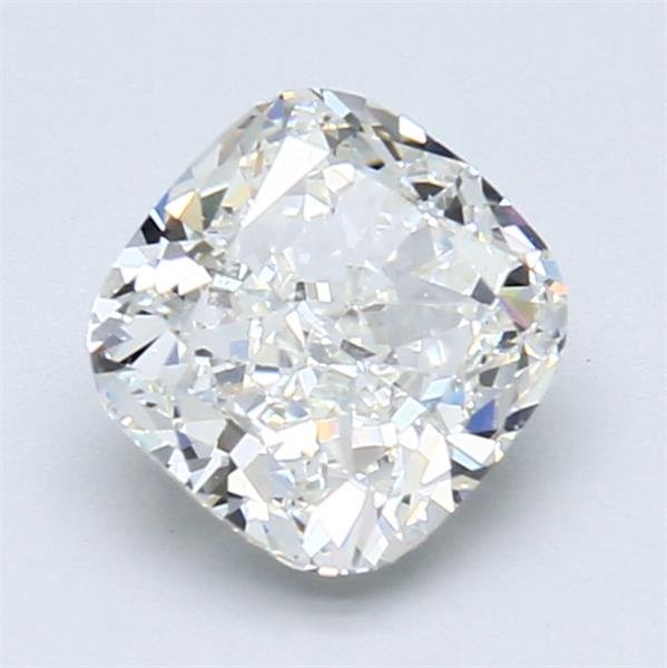 1.50ct I SI1 Rare Carat Ideal Cut Cushion Diamond