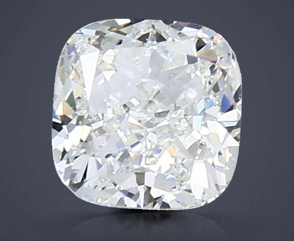 1.50 Carat Cushion Natural Diamond