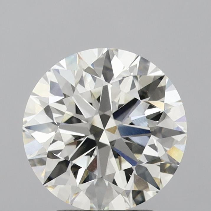 2.66ct I VVS2 Excellent Cut Round Lab Grown Diamond