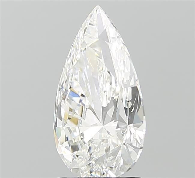 2.50 Carat Pear Lab Diamond