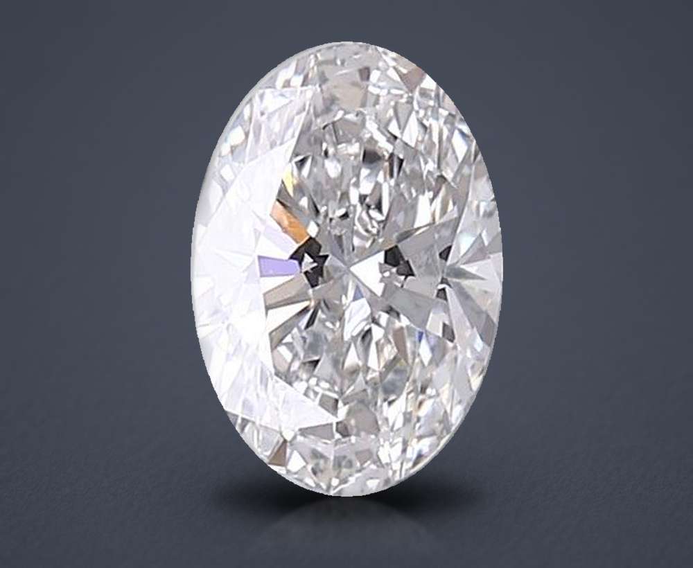 1.09 Carat Oval Lab Diamond