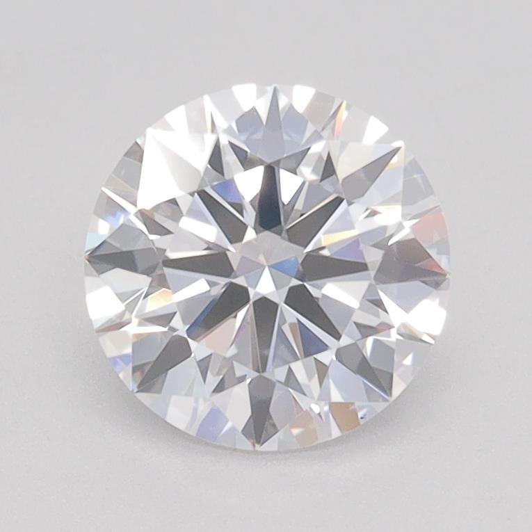 1.26ct D VVS2 Rare Carat Ideal Cut Round Lab Grown Diamond