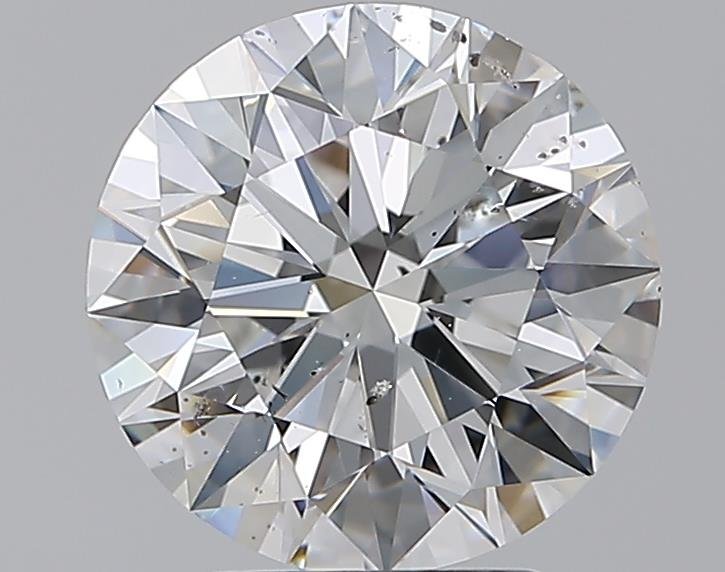 3.51ct E SI2 Excellent Cut Round Diamond