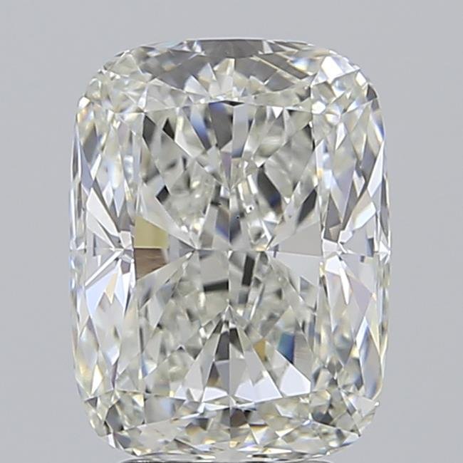 4.01 Carat Cushion Lab Diamond