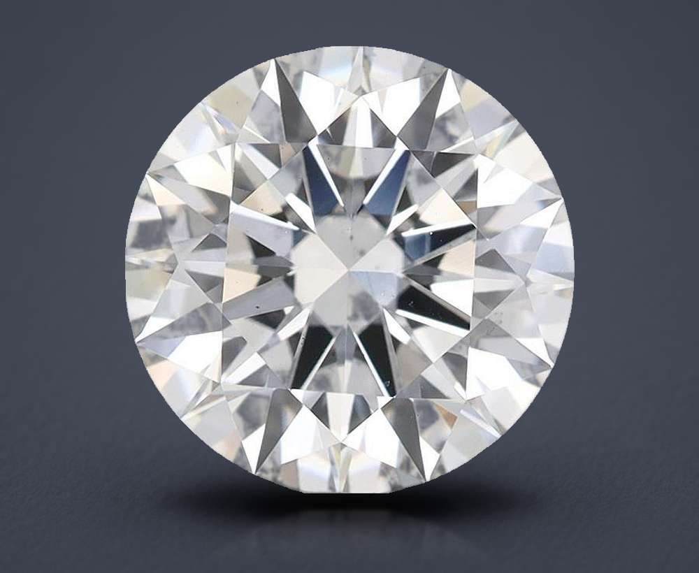 2.84 Carat Round Lab Diamond