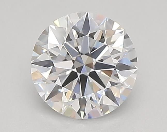 0.77ct D VVS2 Rare Carat Ideal Cut Round Lab Grown Diamond
