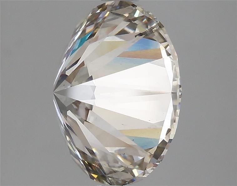 4.10ct I VS2 Rare Carat Ideal Cut Round Lab Grown Diamond