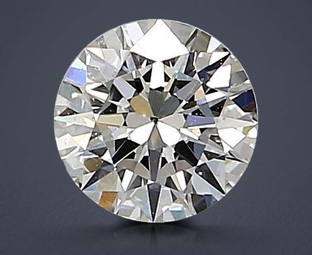 0.53 Carat Round Natural Diamond