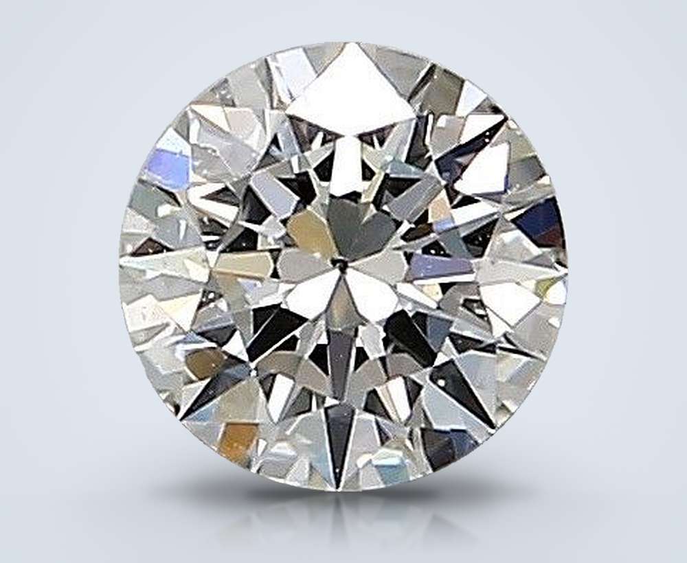 0.53 Carat Round Natural Diamond