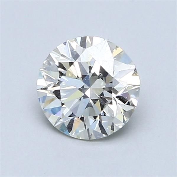 0.90ct J SI1 Rare Carat Ideal Cut Round Diamond