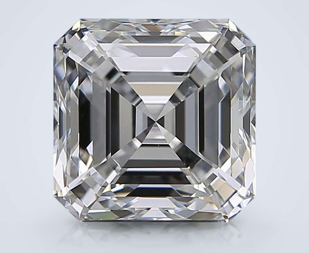2.50 Carat Asscher Natural Diamond