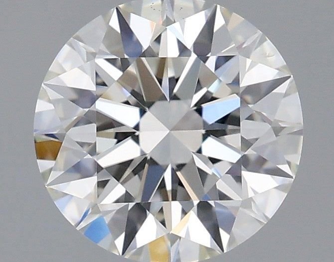 1.25ct F VS2 Excellent Cut Round Lab Grown Diamond