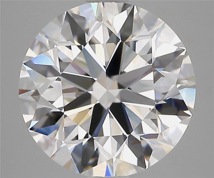 4.02ct F VS1 Excellent Cut Round Diamond