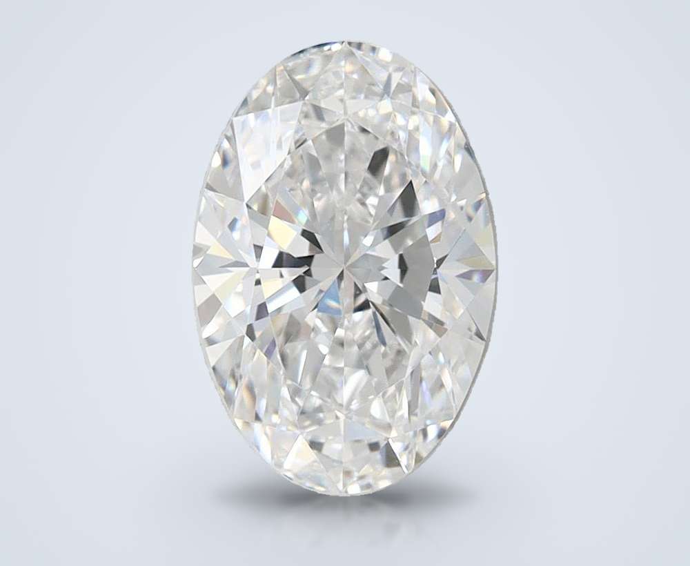 1.45 Carat Oval Lab Diamond