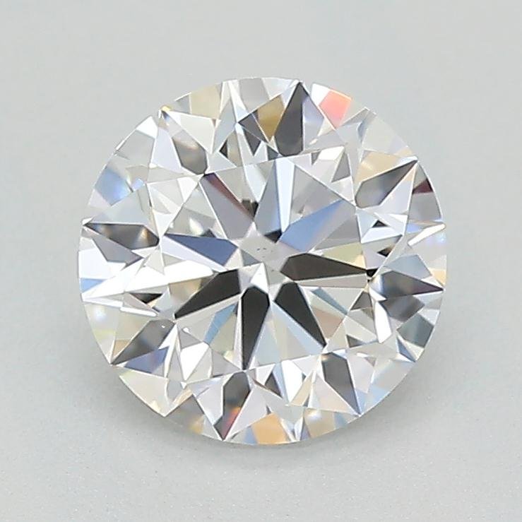 0.70ct D VS2 Very Good Cut Round Lab Grown Diamond