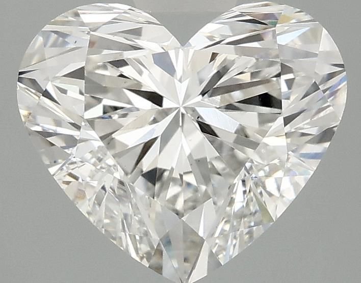 2.56 Carat Heart Lab Diamond