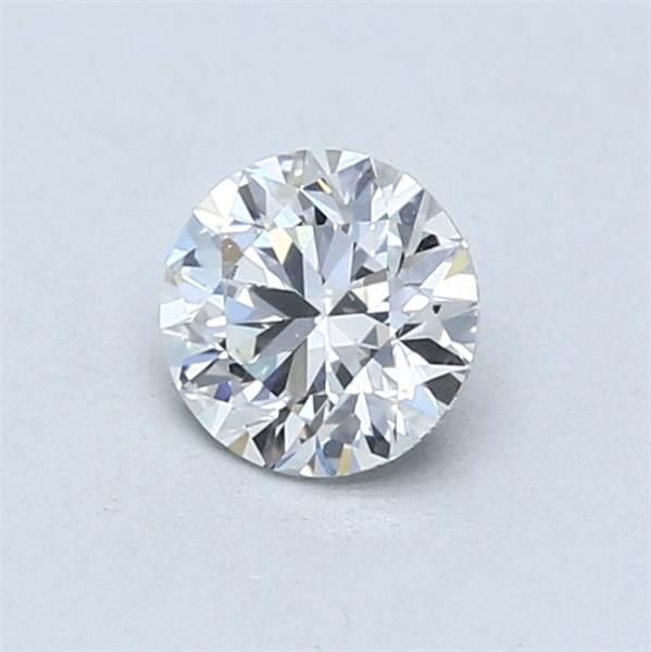 0.54ct E VS2 Rare Carat Ideal Cut Round Lab Grown Diamond