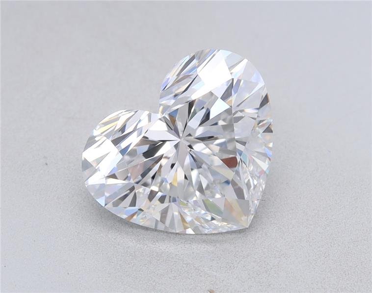 1.77ct D VVS2 Rare Carat Ideal Cut Heart Lab Grown Diamond