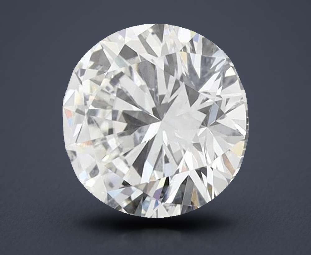 1.44 Carat Round Lab Diamond