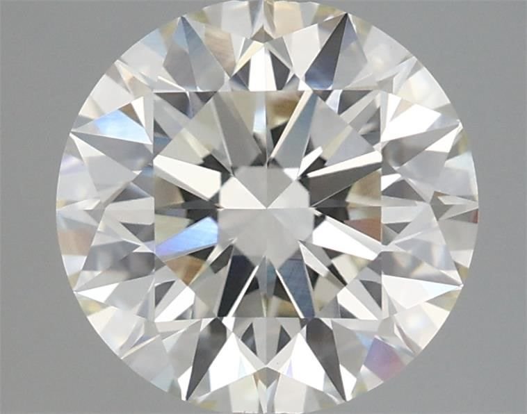2.58ct I VVS2 Rare Carat Ideal Cut Round Lab Grown Diamond