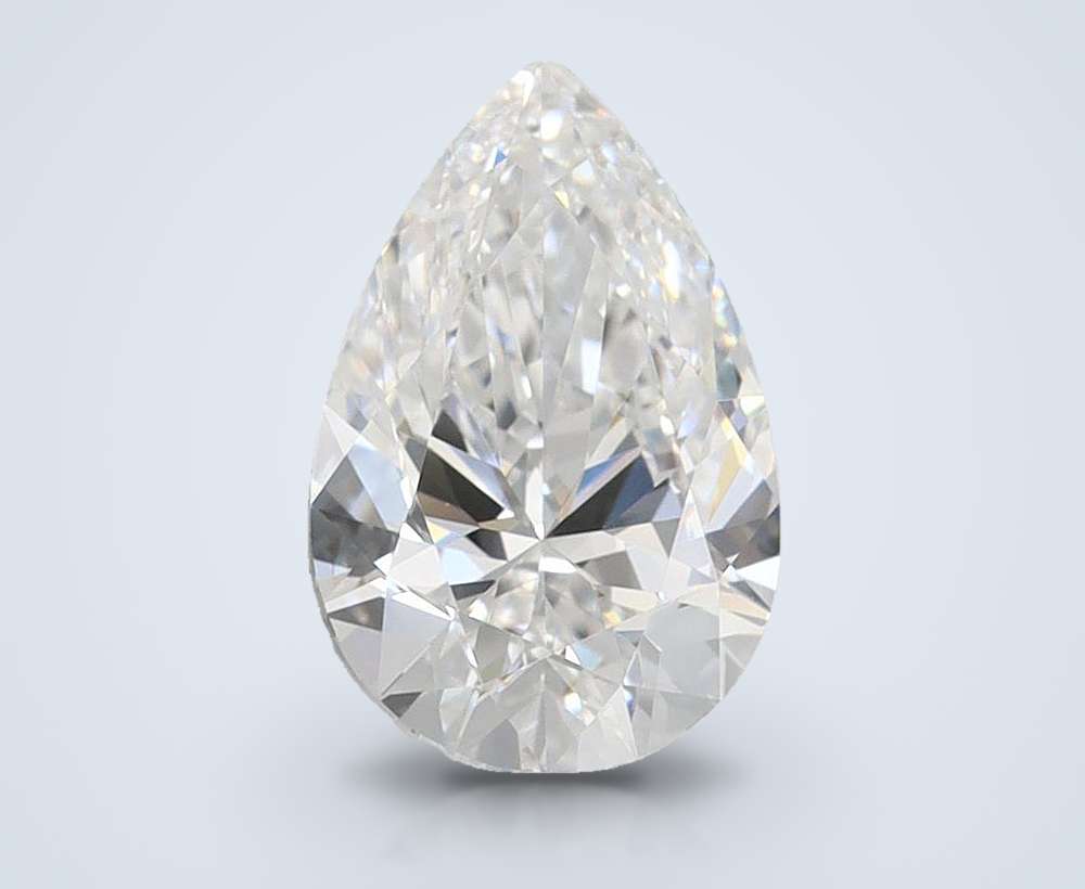 1.46 Carat Pear Lab Diamond
