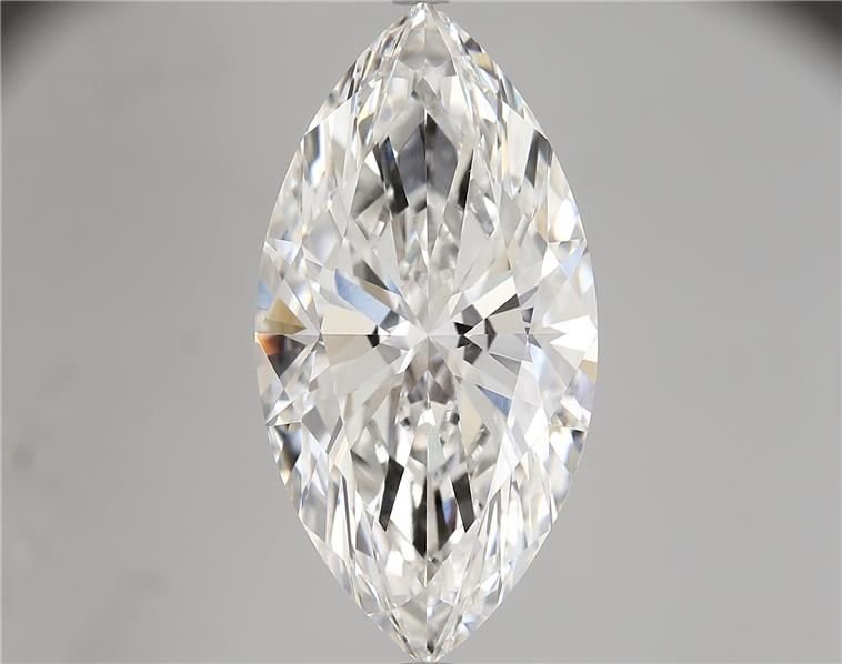 10.13ct F VVS2 Rare Carat Ideal Cut Marquise Lab Grown Diamond