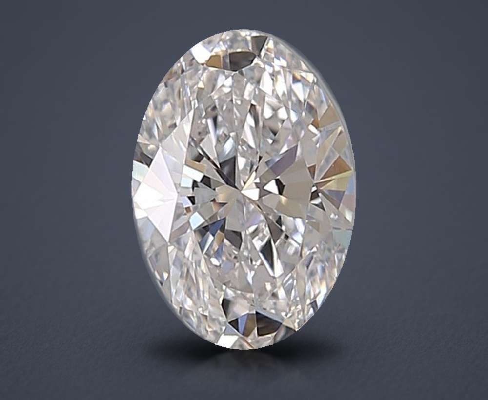 0.96 Carat Oval Lab Diamond
