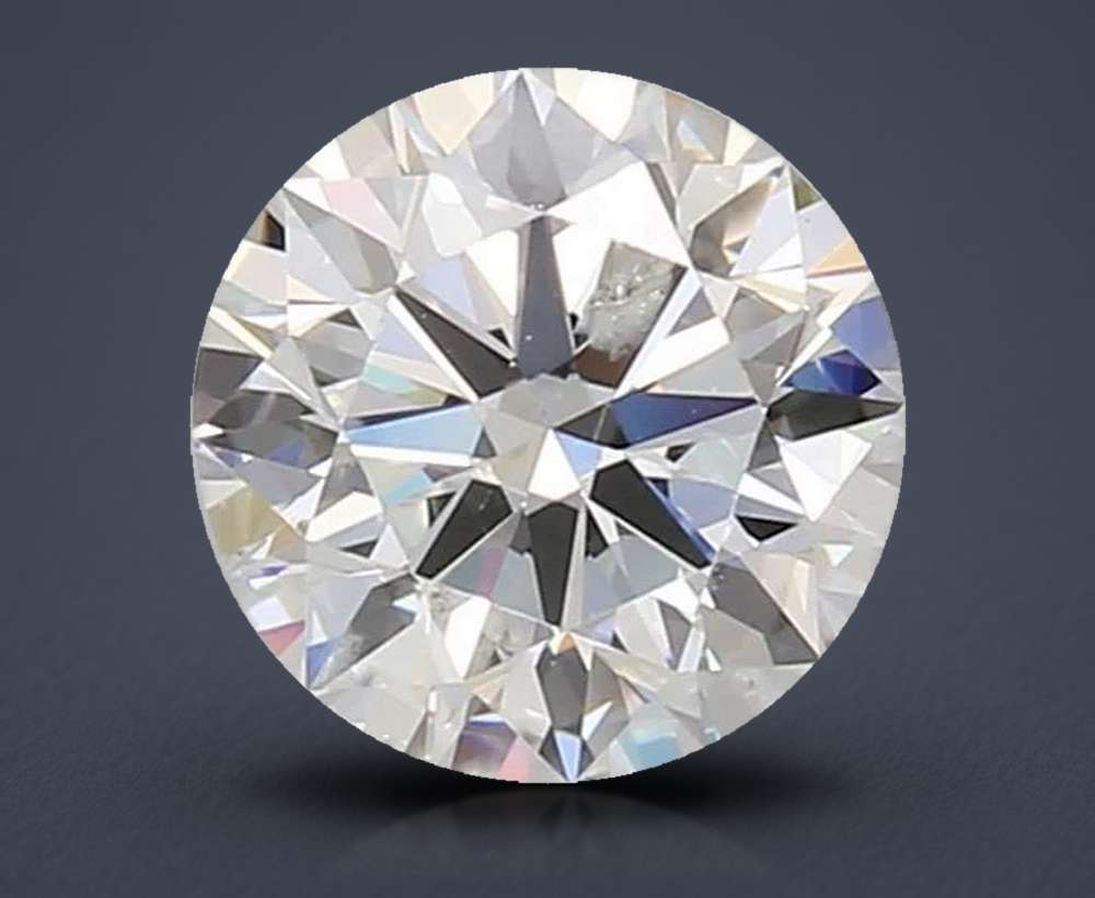 1.50 Carat Round Natural Diamond