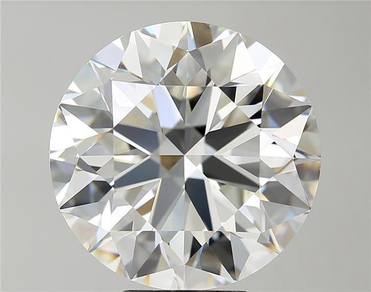 7.03ct H VS1 Rare Carat Ideal Cut Round Diamond