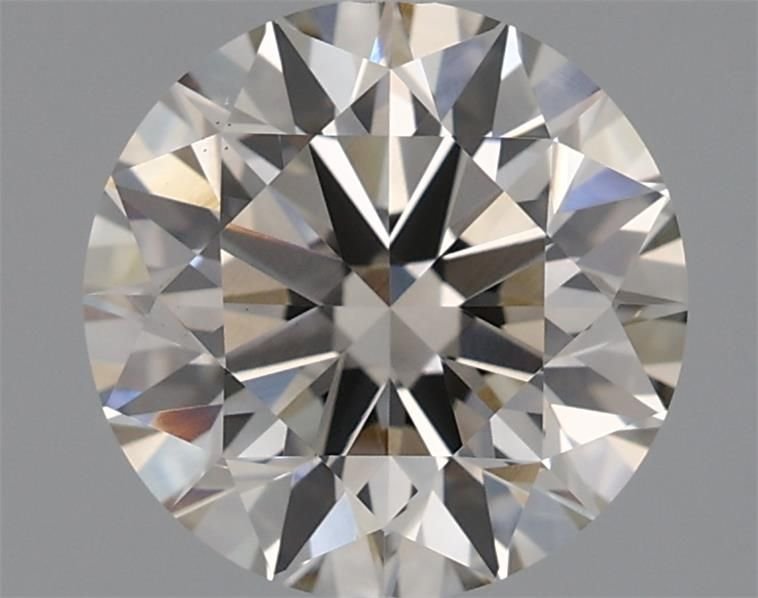 2.07ct J VS1 Excellent Cut Round Lab Grown Diamond