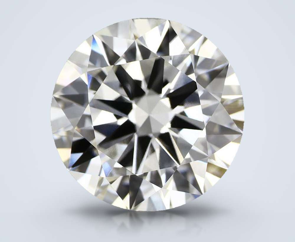 7.10 Carat Round Lab Diamond