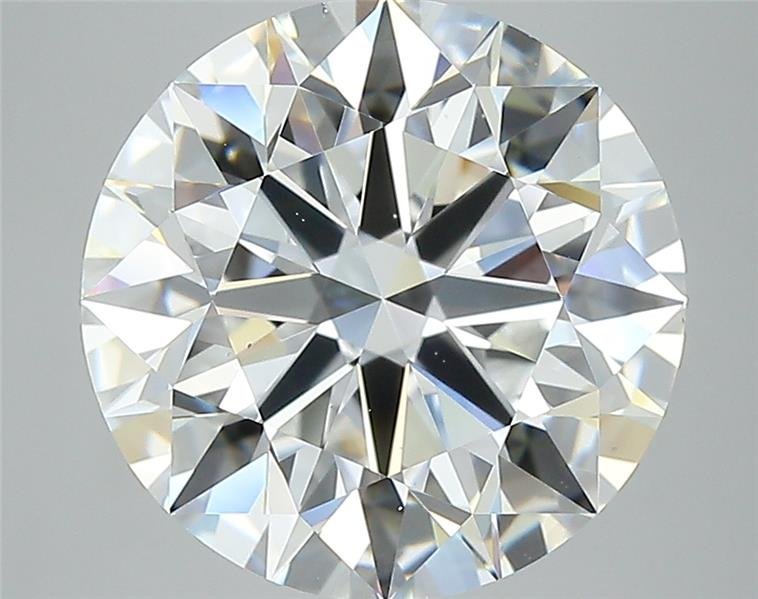 5.05ct E VS2 Excellent Cut Round Diamond