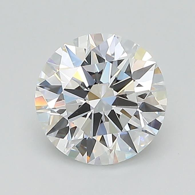 1.03ct D VS1 Rare Carat Ideal Cut Round Lab Grown Diamond