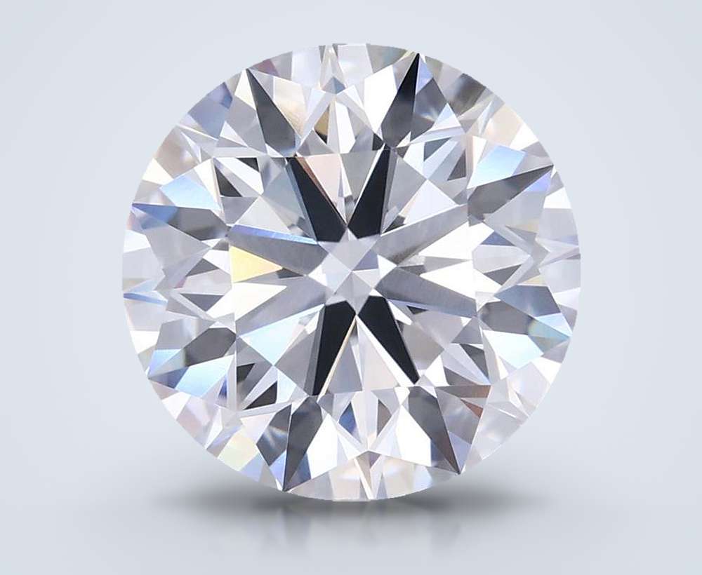 5.00 Carat Round Lab Diamond