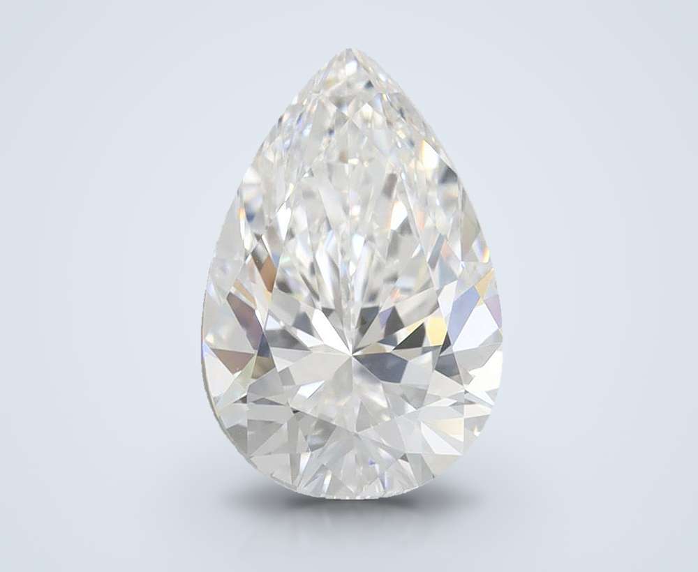 2.18 Carat Pear Lab Diamond