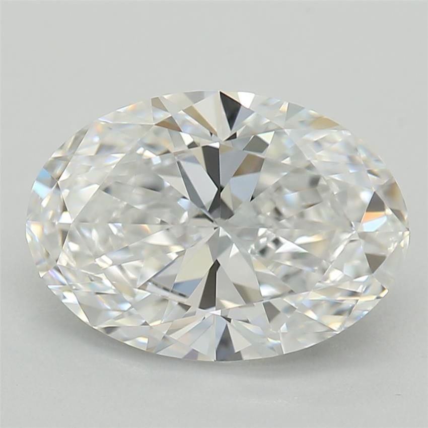 1.54ct D VS1 Rare Carat Ideal Cut Oval Lab Grown Diamond