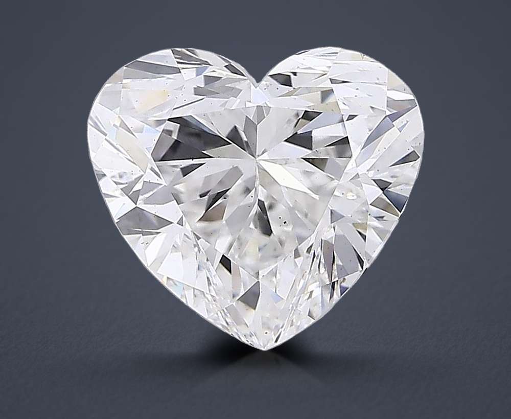 10.00 Carat Heart Lab Diamond