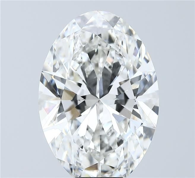 12.08ct F VVS2 Rare Carat Ideal Cut Oval Lab Grown Diamond