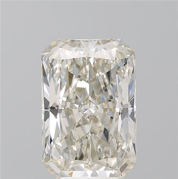 6.19ct I VS1 Rare Carat Ideal Cut Radiant Lab Grown Diamond