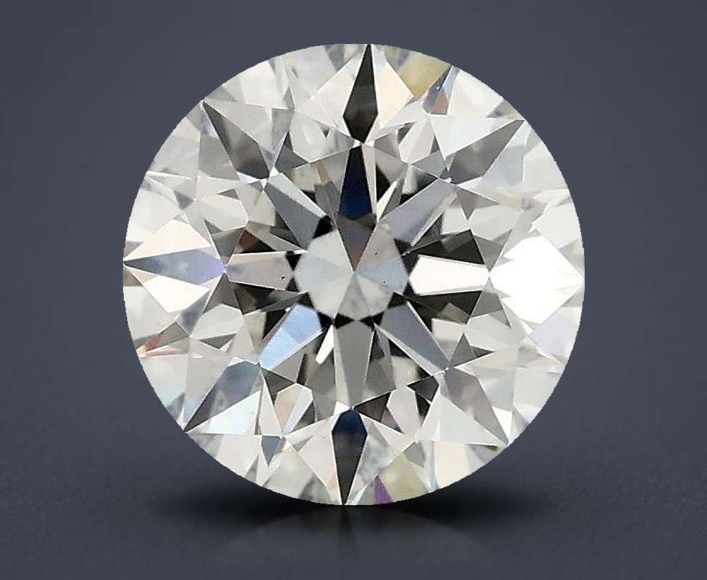1.48 Carat Round Lab Diamond