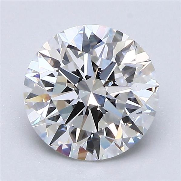 1.60ct F VS1 Rare Carat Ideal Cut Round Diamond