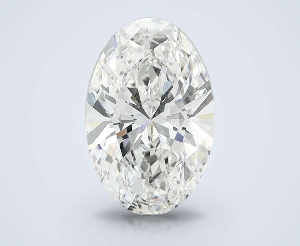 5.00 Carat Oval Lab Diamond