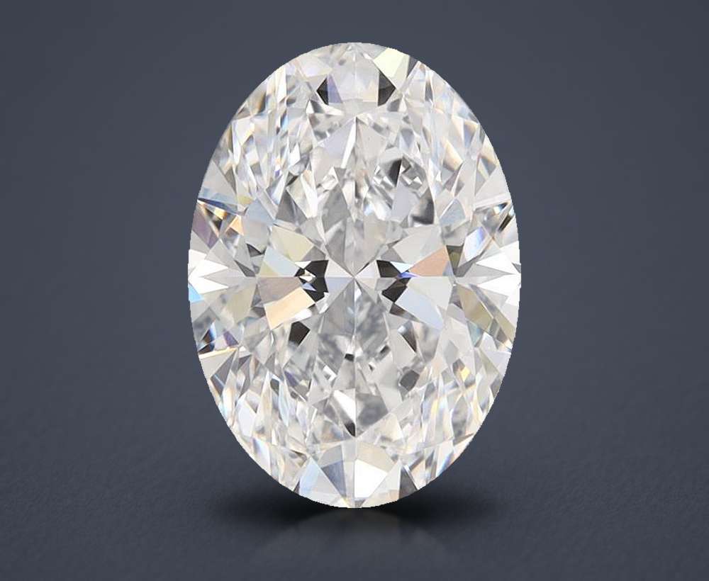 3.02 Carat Oval Lab Diamond