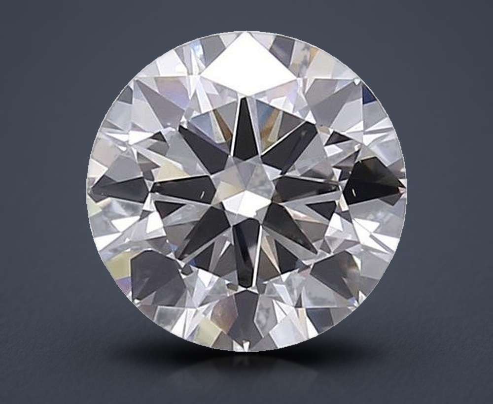 2.73 Carat Round Lab Diamond