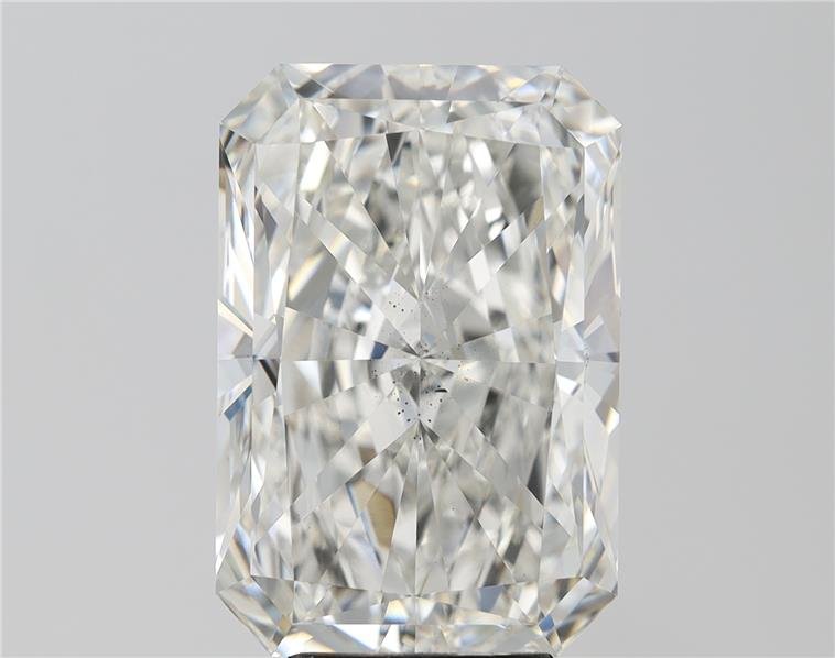 9.02ct H SI1 Rare Carat Ideal Cut Radiant Lab Grown Diamond