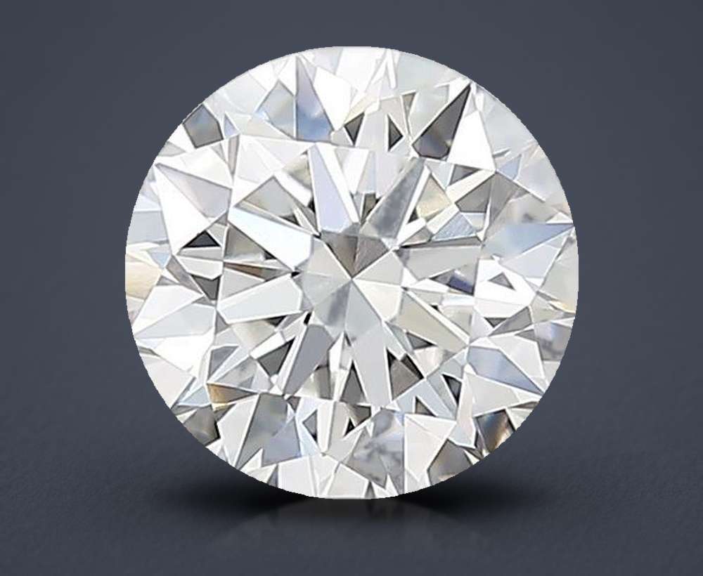 1.60 Carat Round Lab Diamond
