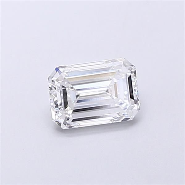 1.00ct D VVS2 Excellent Cut Emerald Lab Grown Diamond