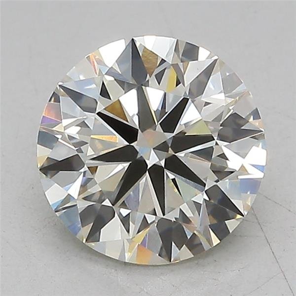 2.02ct J VVS2 Rare Carat Ideal Cut Round Lab Grown Diamond