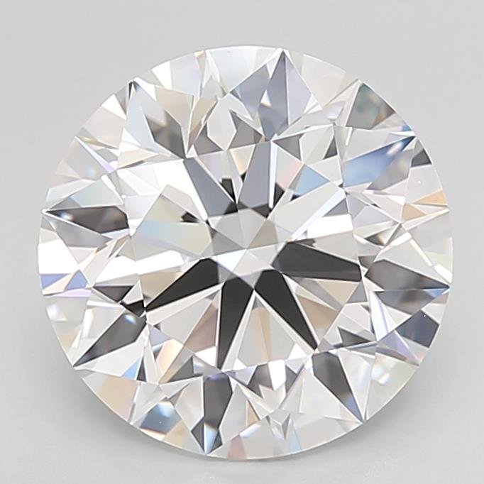 7.02ct E IF Rare Carat Ideal Cut Round Lab Grown Diamond